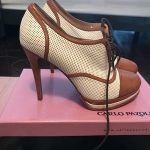 Carlo Pazolini size 7 shoes